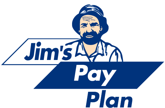 Buy Now Pay Later with Jim's Pay Plan