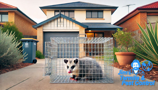 Trapping Possums in Adelaide