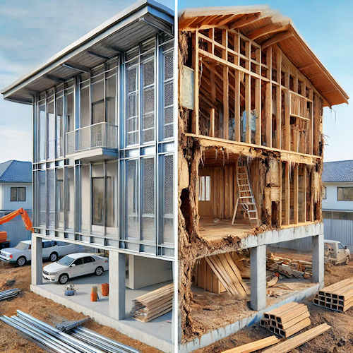 Steel Frame Homes vs Wood - Termite Proof Or Not?